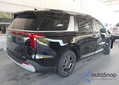 2025 Kia Carnival Mpv Hybrid Ex from USA, damaged, VIN KNDNC5KA9S6052520